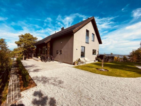 Great house with a view